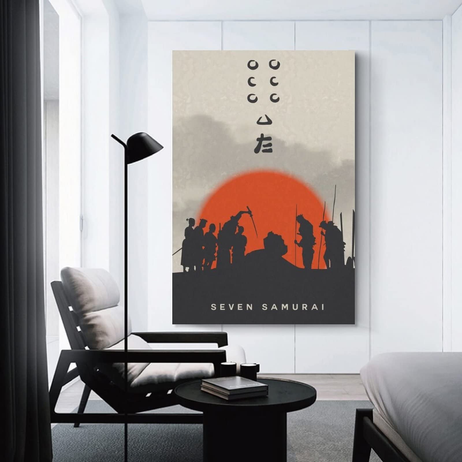 Seven Samurai Movie ポスター (12) Art Poster Canvas Painting Decor